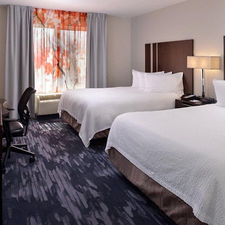 Fairfield Inn & Suites By Marriott Cedar Rapids Exterior foto